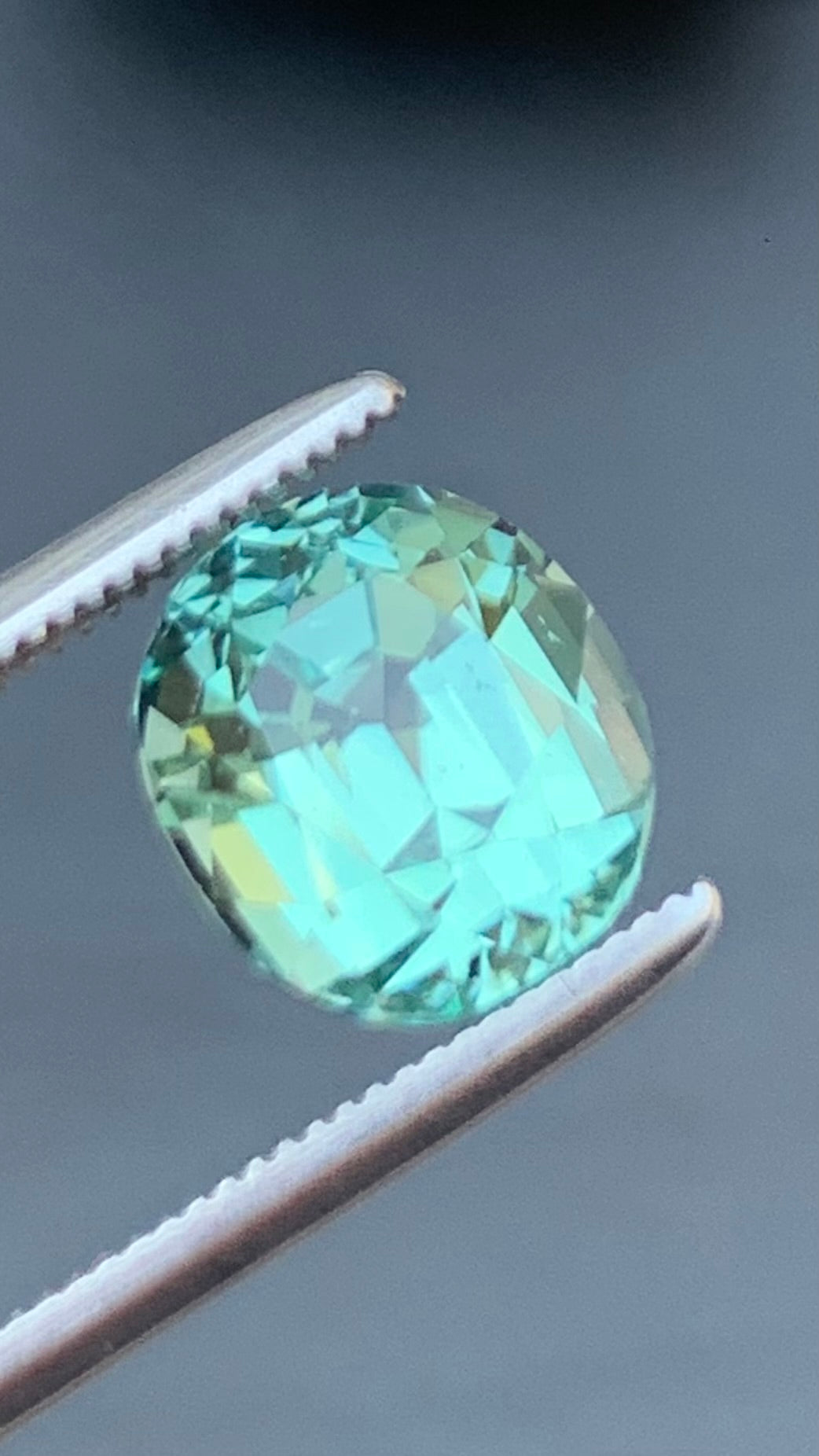 Untreated 3 Carat Lagoon Colour Natural Tourmaline