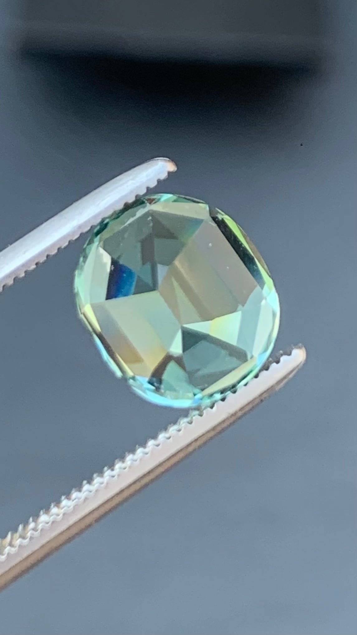 Untreated 3 Carat Lagoon Colour Natural Tourmaline