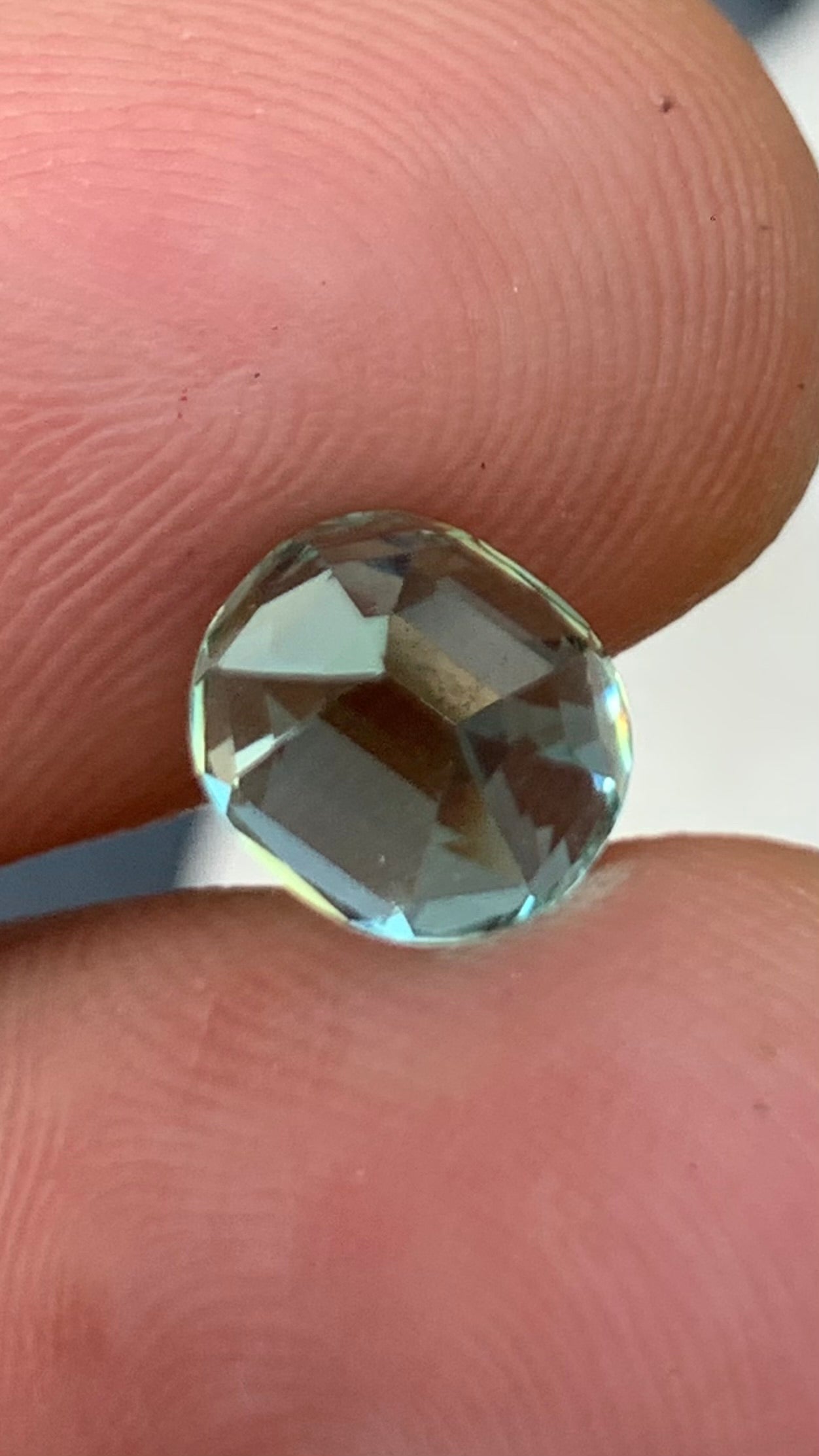 Untreated 3 Carat Lagoon Colour Natural Tourmaline