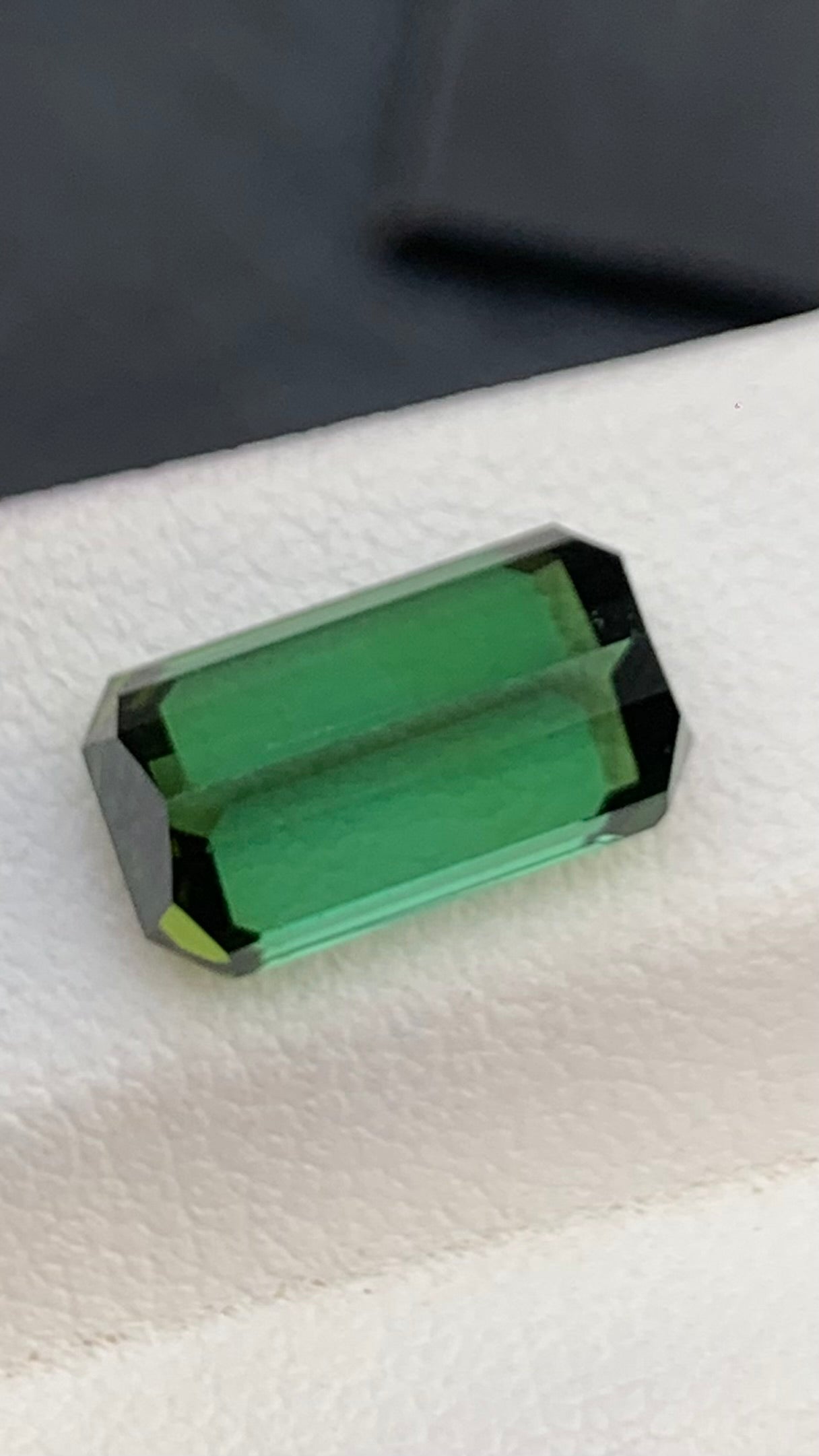Untreated 3.96 Carats Mint Green Colour Natural Tourmaline