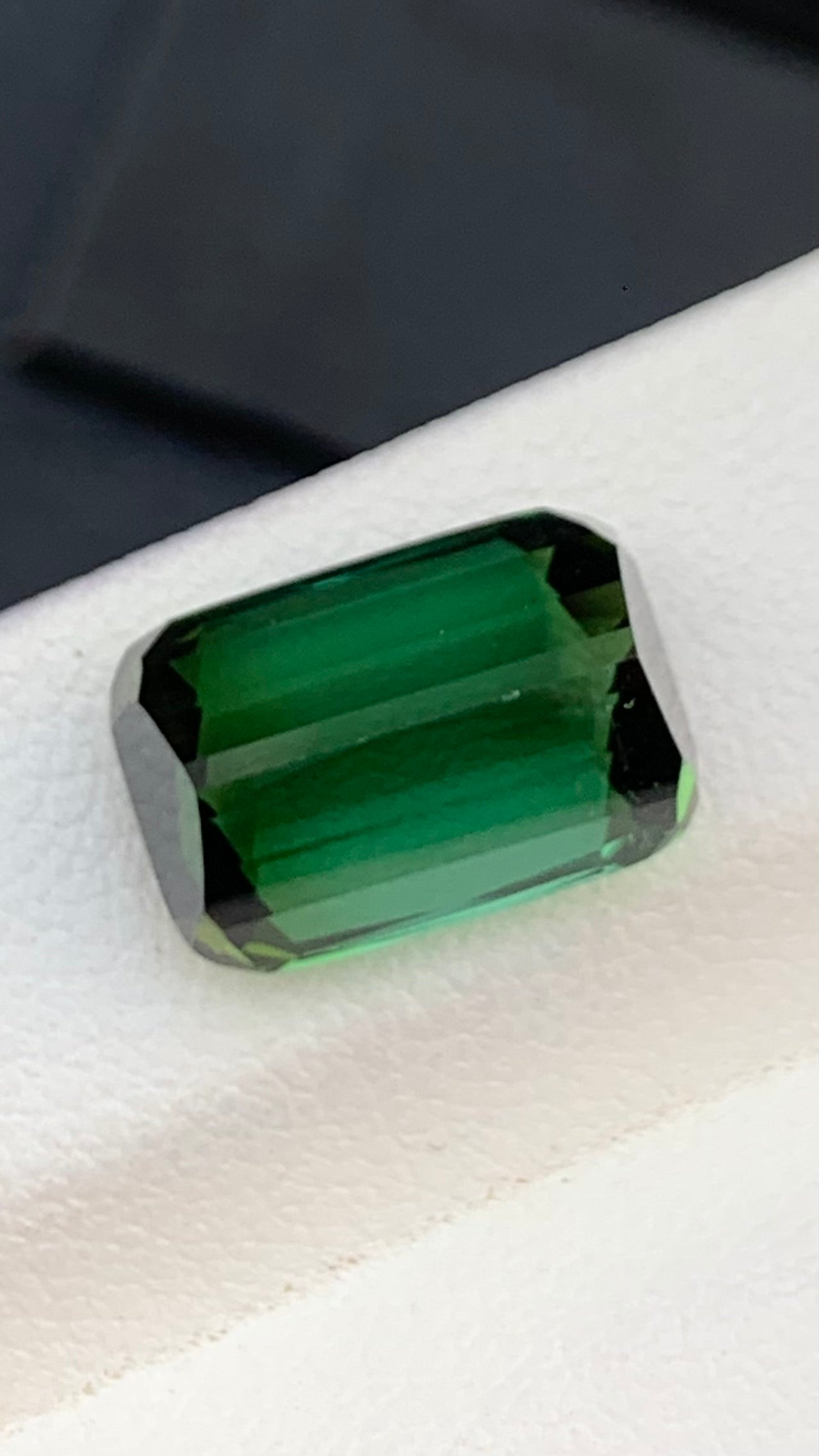 Untreated 7.16 Carat Green Colour Natural Tourmaline