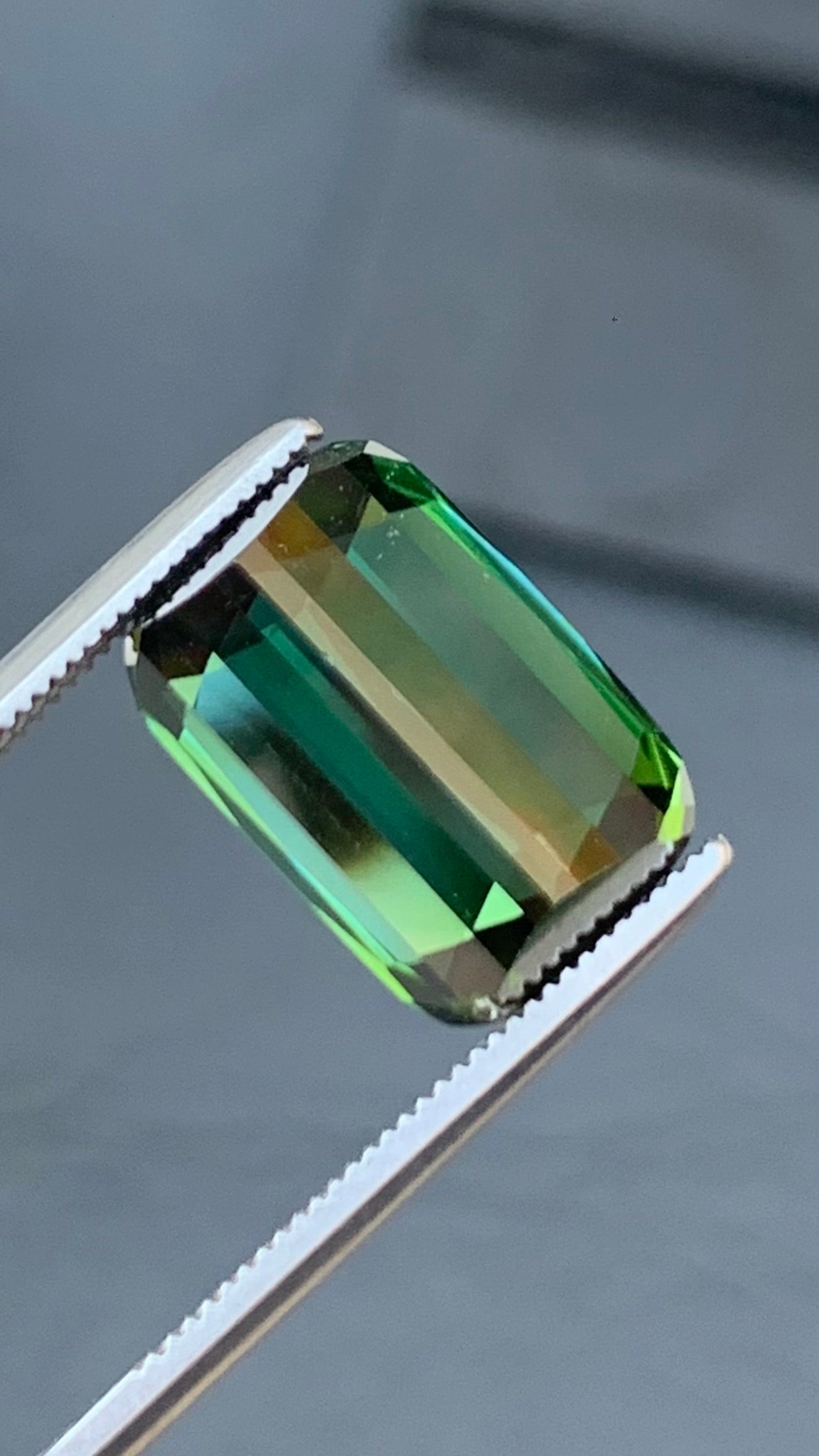 Untreated 7.16 Carat Green Colour Natural Tourmaline