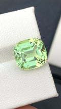 Untreated 7.04 Carat Green Colour Natural Tourmaline