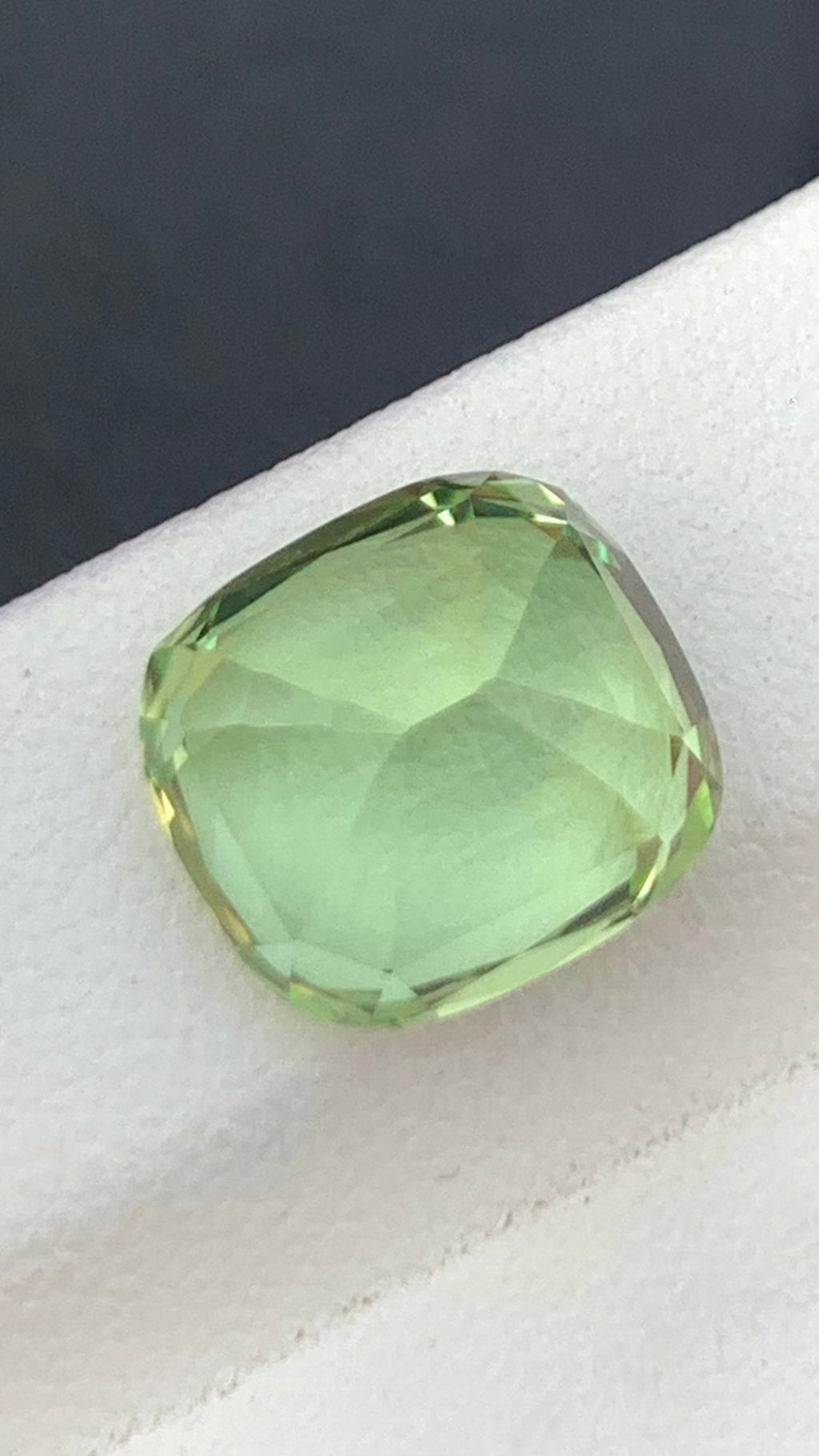 Untreated 7.04 Carat Green Colour Natural Tourmaline