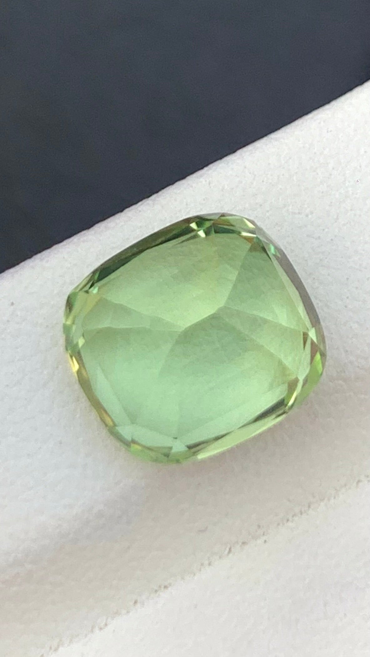 Untreated 7.04 Carat Green Colour Natural Tourmaline