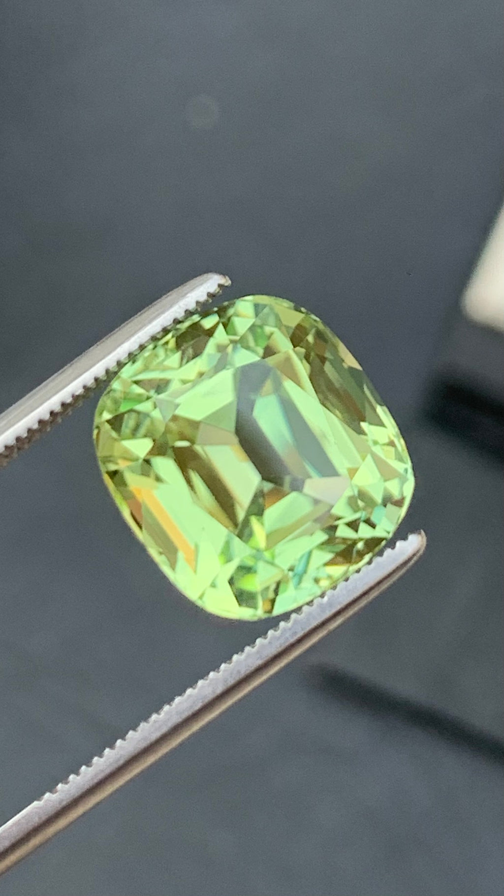 Untreated 7.04 Carat Green Colour Natural Tourmaline