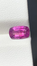 Untreated 1.30 Carat Pink Colour Natural Kashmir Sapphire