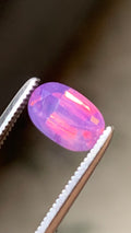 Untreated 1.20 Carat Pink Colour Natural Kashmir Sapphire