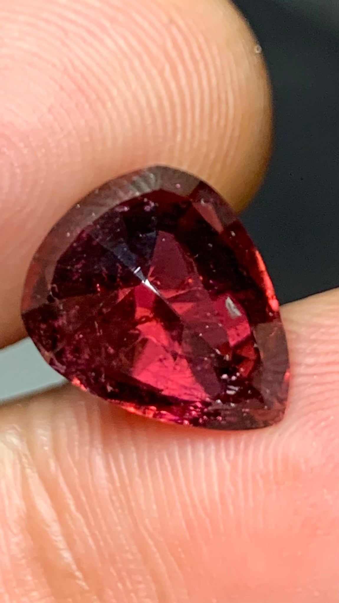 Certified Radiant High Quality 5.45 Carat Natural Rubellite