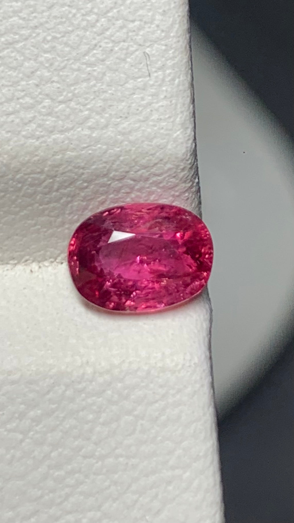 Certified Untreated 1.06 Carat Red Colour Natural Ruby Mozambique