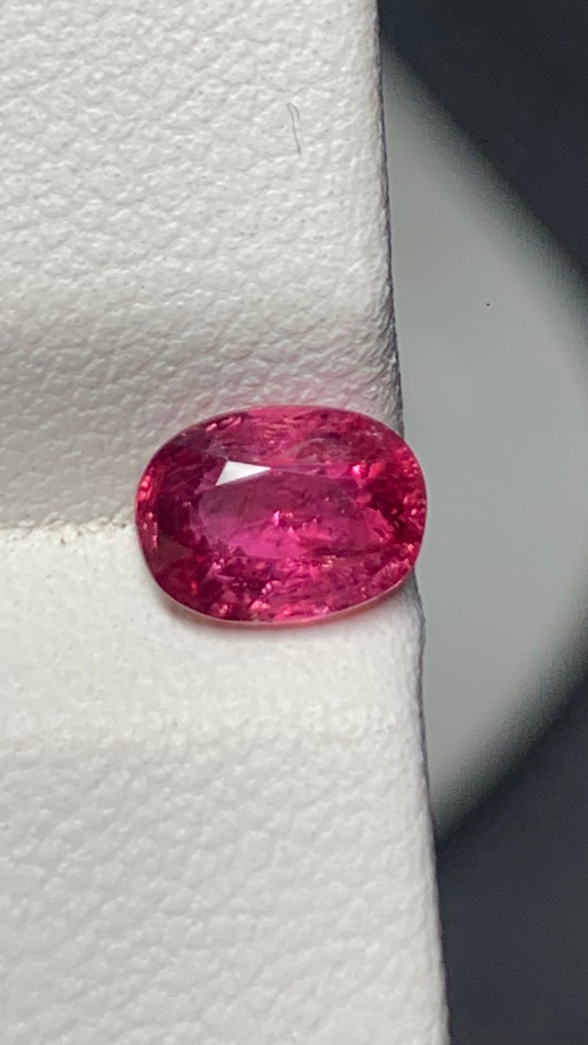 Certified Untreated 1.06 Carat Red Colour Natural Ruby Mozambique