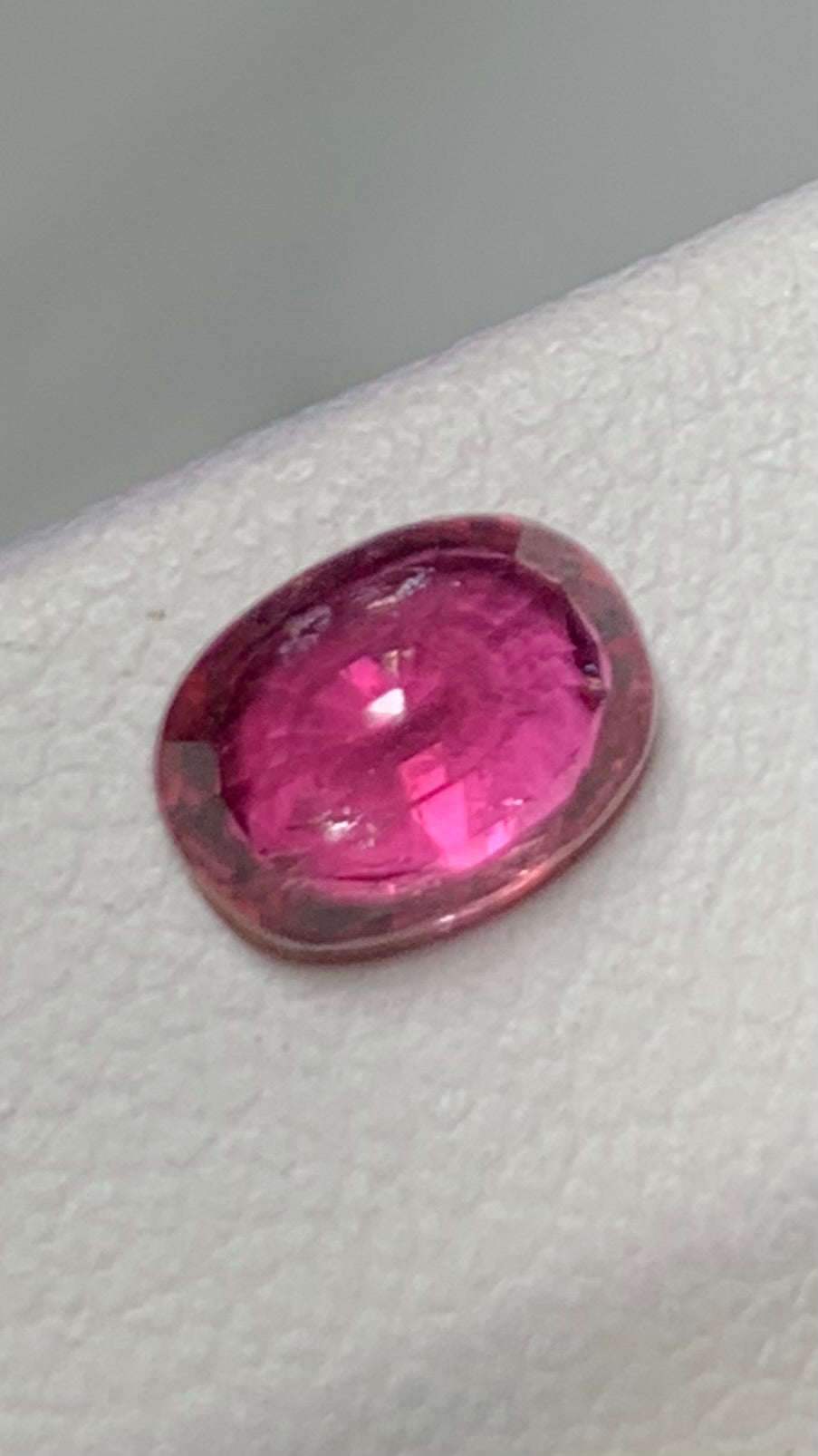 Certified Untreated 1.06 Carat Red Colour Natural Ruby Mozambique