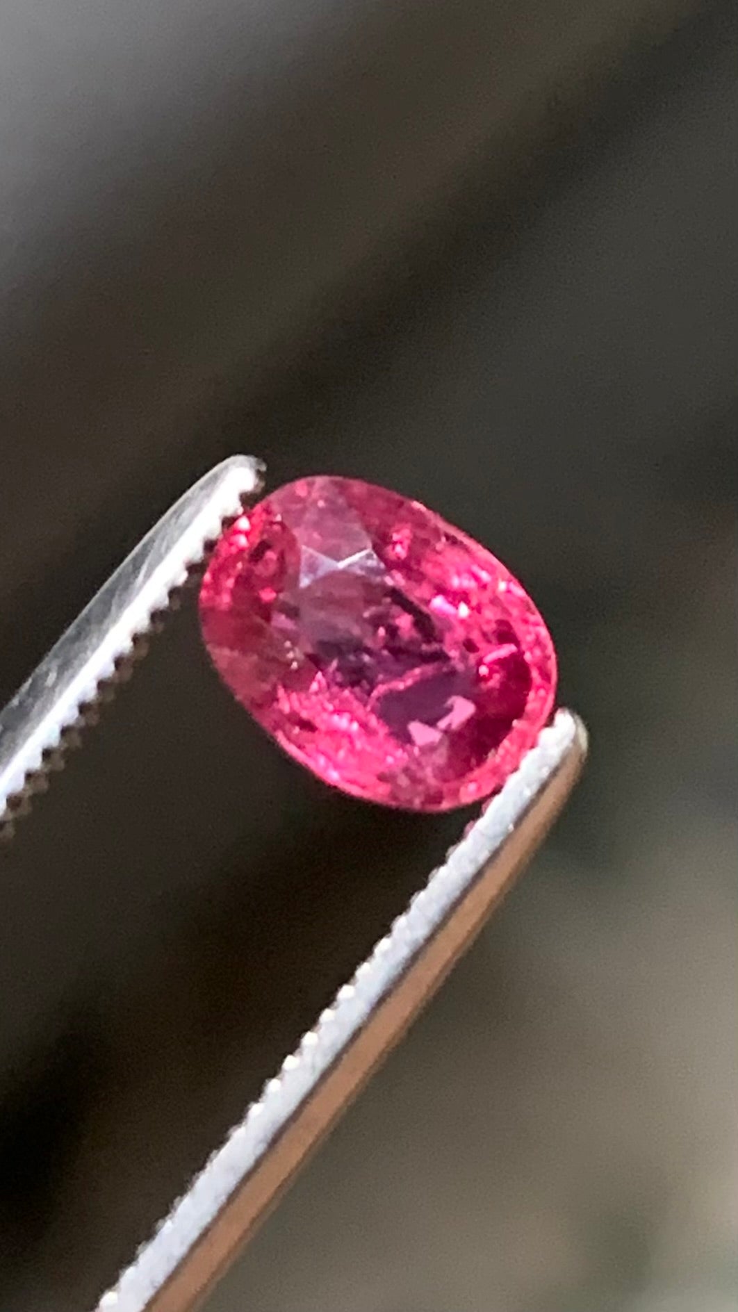 Certified Untreated 1.06 Carat Red Colour Natural Ruby Mozambique