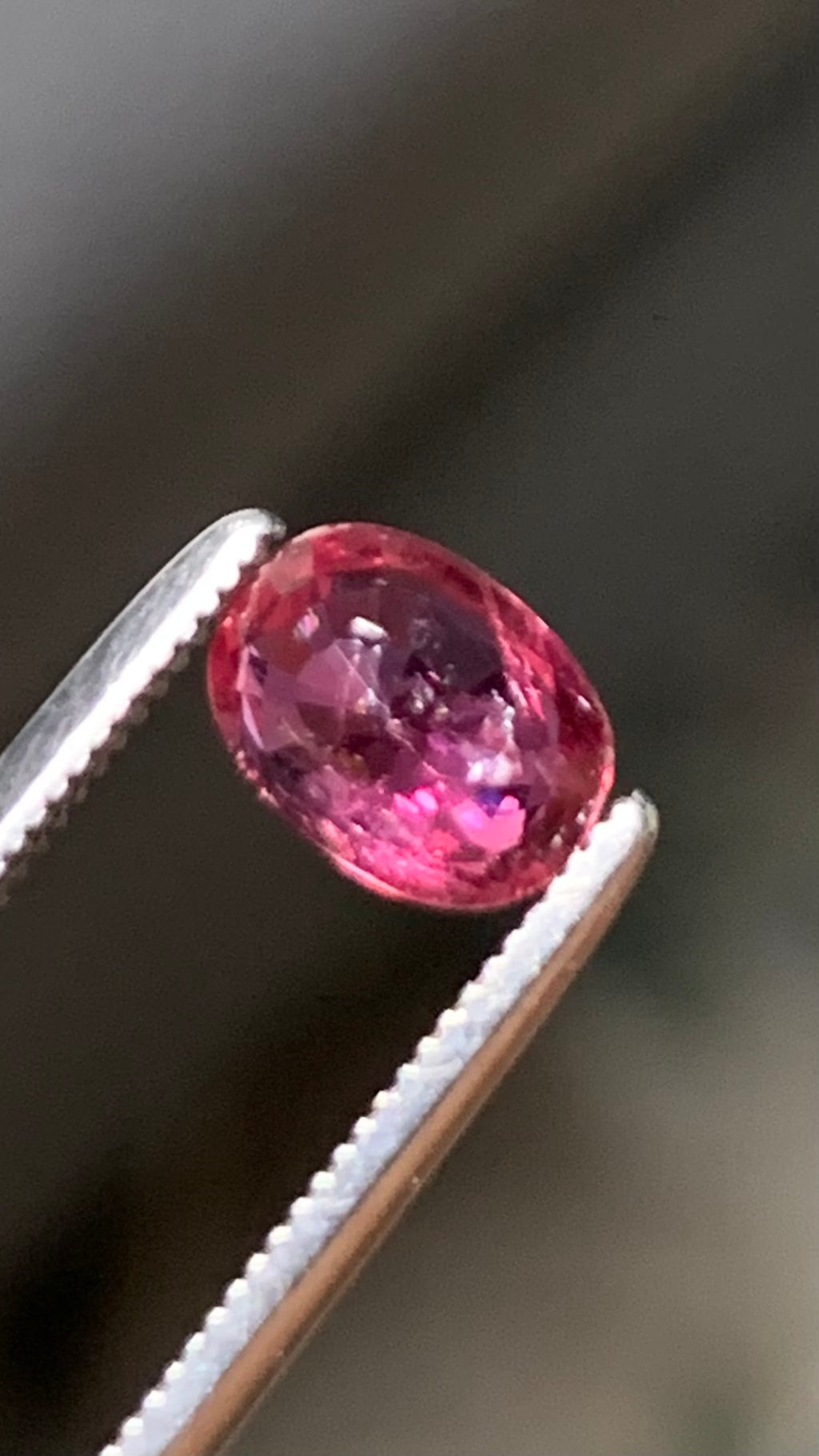 Certified Untreated 1.06 Carat Red Colour Natural Ruby Mozambique