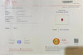 Certified Untreated 1.06 Carat Red Colour Natural Ruby Mozambique