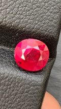 Untreated Certified 1.14 Carat Pigeon Blood Red Colour Natural Ruby Mozambique