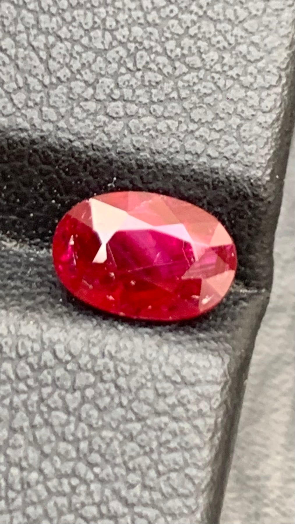 Untreated Certified 1.44 Carat Pigeon Blood Red Colour Natural Ruby Mozambique