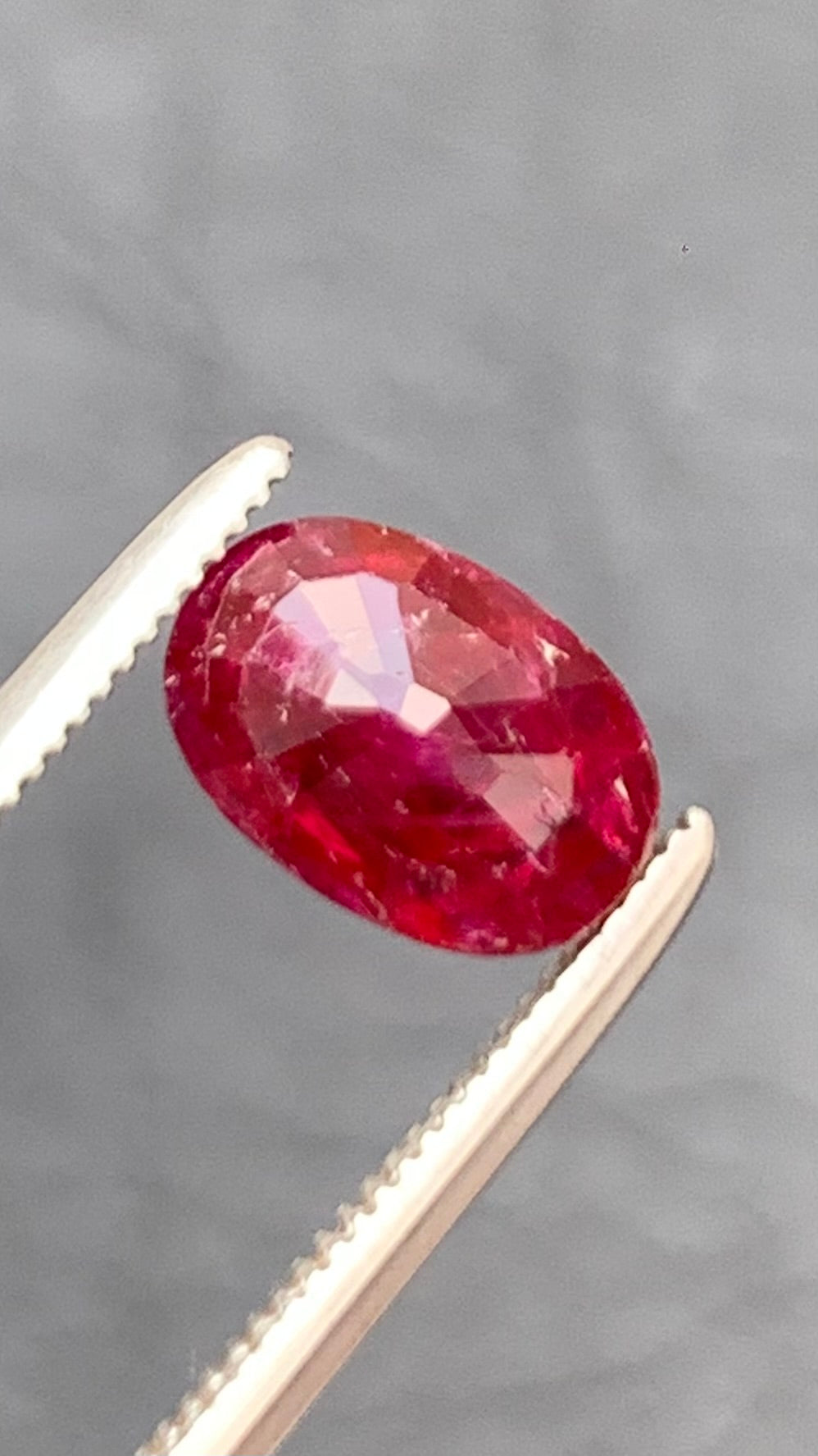 Untreated Certified 1.44 Carat Pigeon Blood Red Colour Natural Ruby Mozambique
