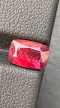 Untreated Certified 2.15 Carat Red Colour Natural Ruby Tanzania