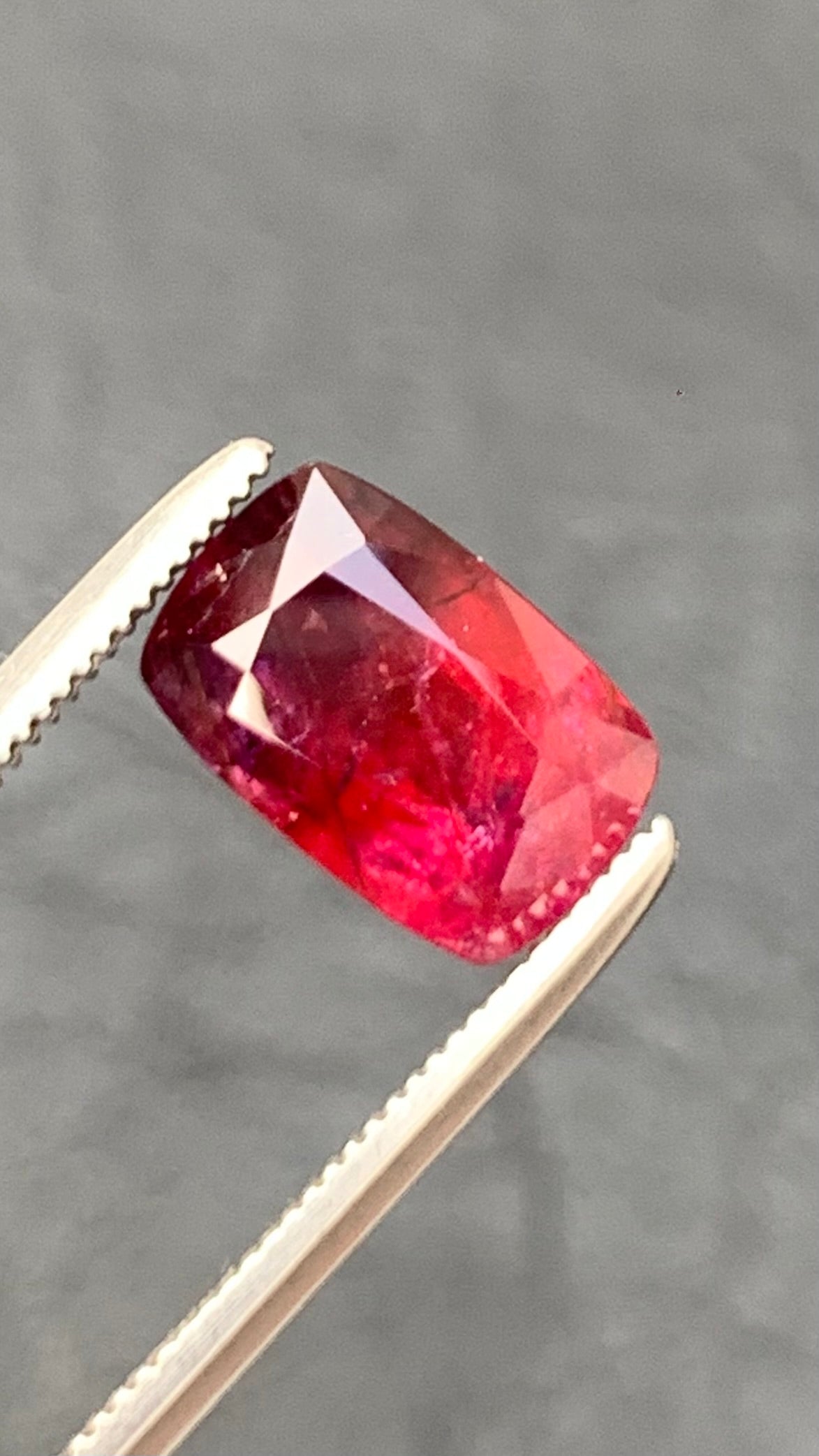 Untreated Certified 2.15 Carat Red Colour Natural Ruby Tanzania