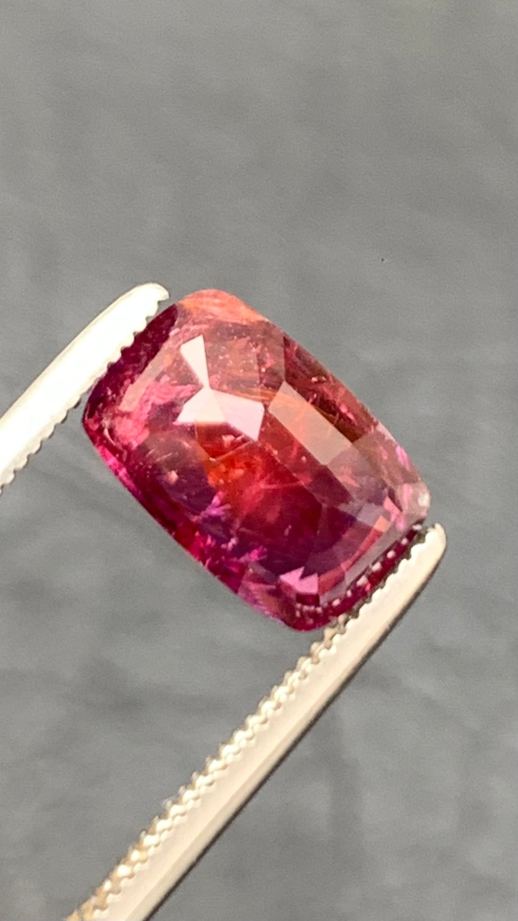 Untreated Certified 2.15 Carat Red Colour Natural Ruby Tanzania