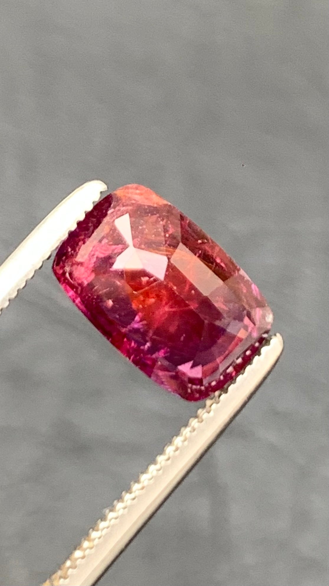 Untreated Certified 2.15 Carat Red Colour Natural Ruby Tanzania